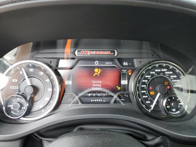 Photo 9 from auction – 2022 RAM 1500 REBEL with VIN 1C6SRFLT0NN301196