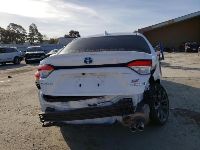 Photo 6 from auction – 2023 TOYOTA COROLLA LE with VIN JTDBCMFE9P3005409