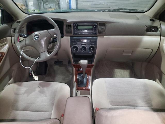Photo 8 from auction – 2005 TOYOTA COROLLA CE with VIN 2T1BR32E35C557488