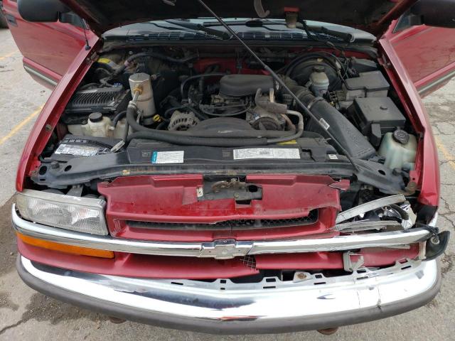 Photo 11 from auction – 2000 CHEVROLET BLAZER with VIN 1GNDT13W3Y2287758