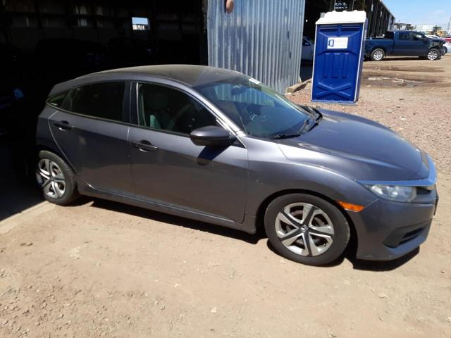 Photo 4 from auction – 2017 HONDA CIVIC LX with VIN 19XFC2F57HE214311