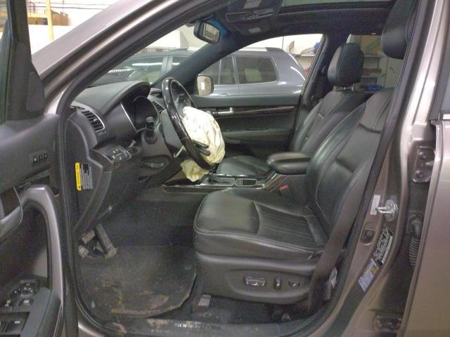 Photo 7 from auction – 2014 KIA SORENTO SX with VIN 5XYKWDA77EG445928