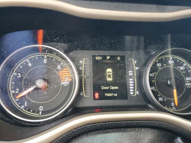 Photo 9 from auction – 2016 JEEP CHEROKEE L with VIN 1C4PJMCB1GW375600