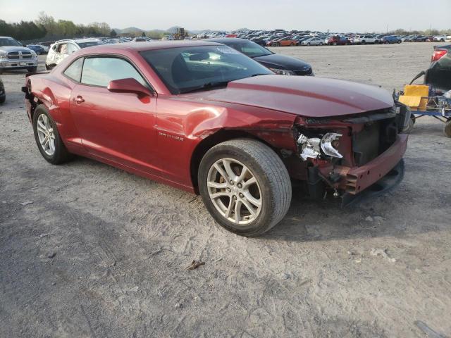 Photo 4 from auction – 2015 CHEVROLET CAMARO LT with VIN 2G1FD1E37F9245652