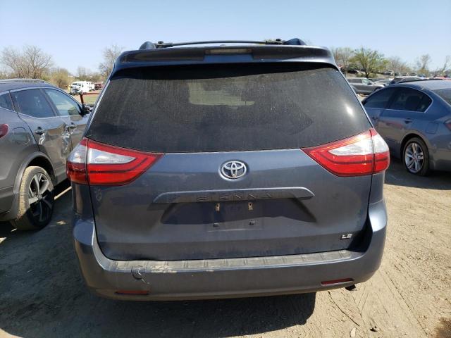 Photo 6 from auction – 2016 TOYOTA SIENNA LE with VIN 5TDKK3DC8GS707122