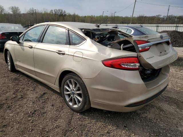 Photo 2 from auction – 2017 FORD FUSION SE with VIN 3FA6P0LU5HR314040