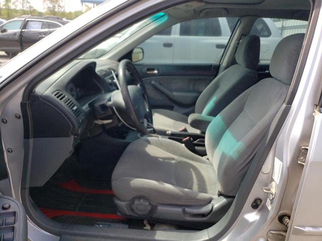 Photo 7 from auction – 2002 HONDA CIVIC EX with VIN 1HGES26732L055612