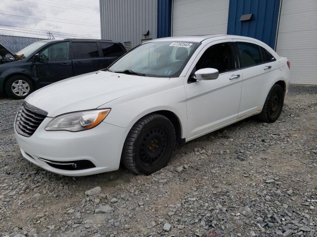 CHRYSLER 200 LIMITE 2013 with VIN 1C3CCBCG8DN558975 - Photo from auction