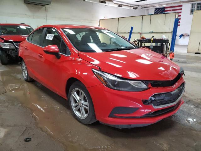 Photo 4 from auction – 2017 CHEVROLET CRUZE LT with VIN 3G1BE5SM1HS504657