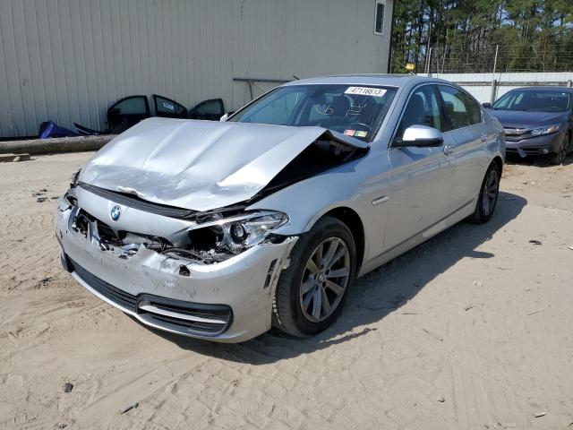 BMW 528 XI 2014 with VIN WBA5A7C56ED616494 - Photo from auction
