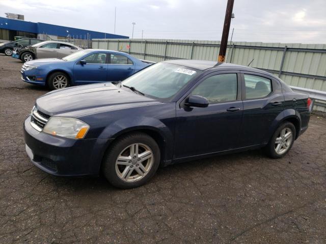 DODGE AVENGER SX 2012 with VIN 1C3CDZCB6CN144585 - Photo from auction