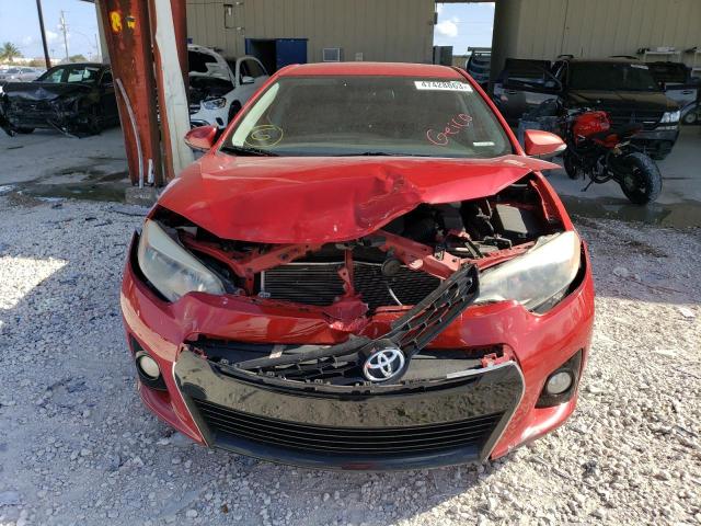 Photo 5 from auction – 2014 TOYOTA COROLLA L with VIN 2T1BURHE3EC084362