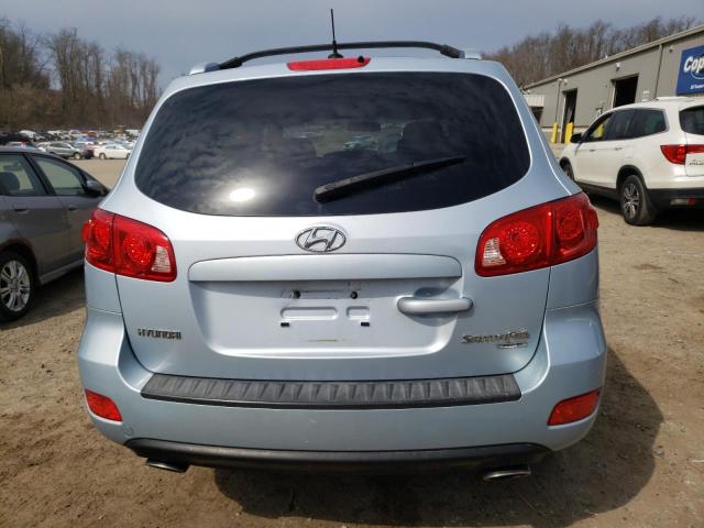 Photo 6 from auction – 2007 HYUNDAI SANTA FE G with VIN 5NMSG73D67H103378