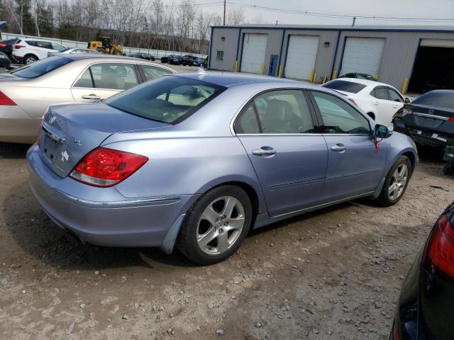 Photo 3 from auction – 2006 ACURA RL with VIN JH4KB16566C009593