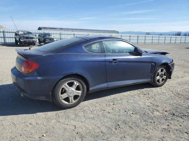 Photo 3 from auction – 2003 HYUNDAI TIBURON with VIN KMHHM65D13U074168