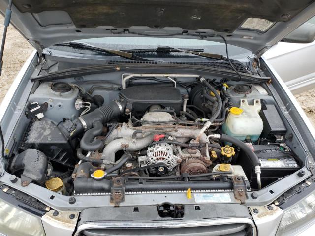 Photo 11 from auction – 2005 SUBARU FORESTER 2 with VIN JF1SG65675H740101