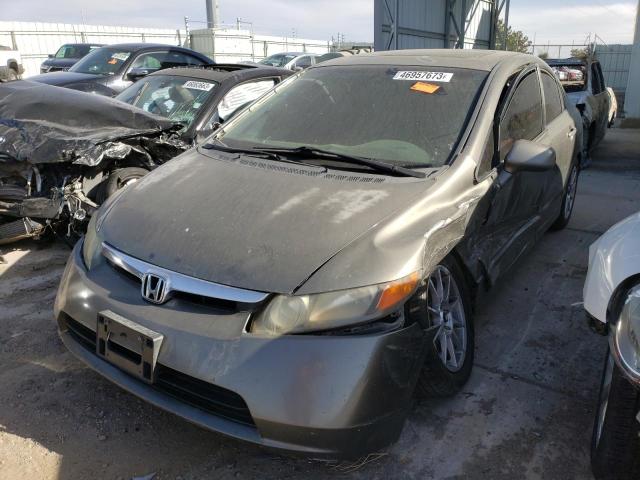 HONDA CIVIC EX 2008 with VIN 2HGFA16888H312828 - Photo from auction