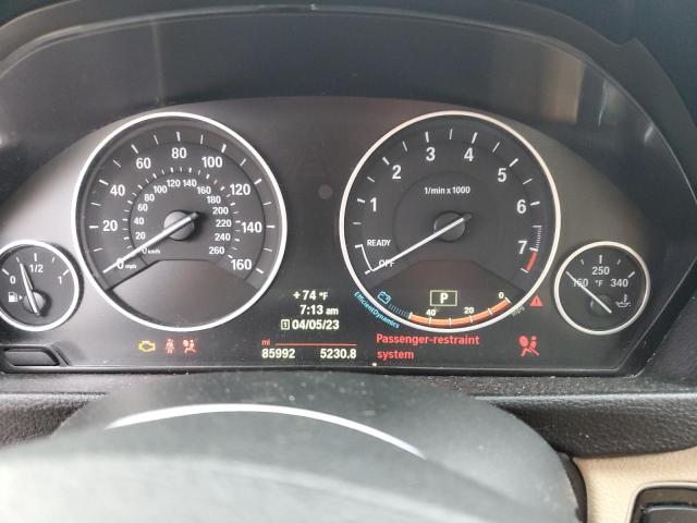 Photo 9 from auction – 2014 BMW 320 I XDRI with VIN WBA3C3C58EF987106