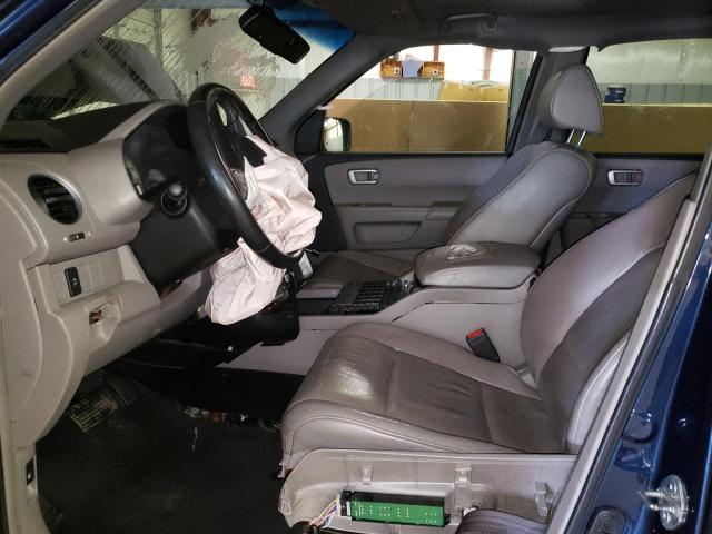 Photo 7 from auction – 2009 HONDA PILOT EXL with VIN 5FNYF48589B031844
