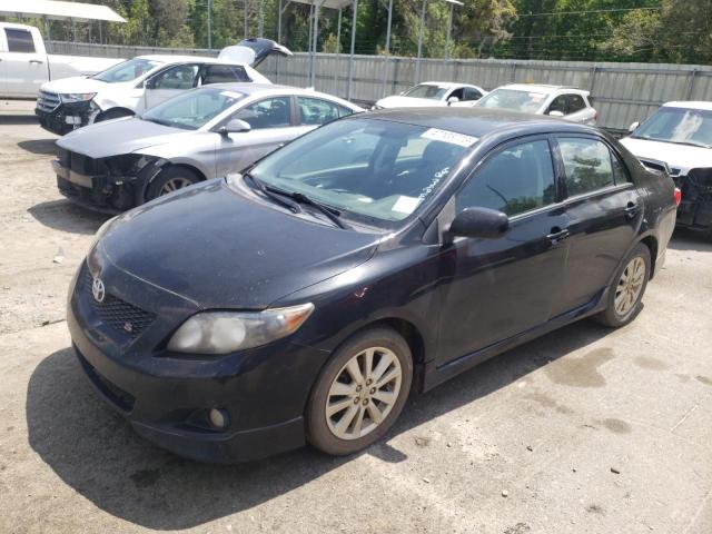 TOYOTA COROLLA BA 2010 with VIN 2T1BU4EE8AC506806 - Photo from auction
