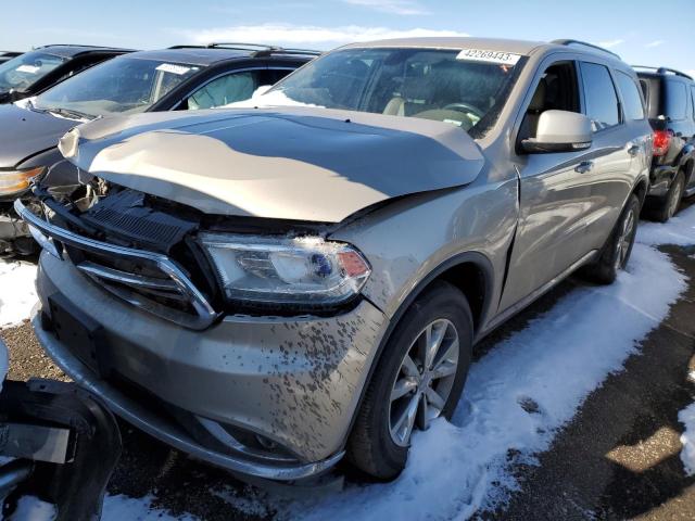 DODGE DURANGO LI 2015 with VIN 1C4RDJDG5FC186702 - Photo from auction