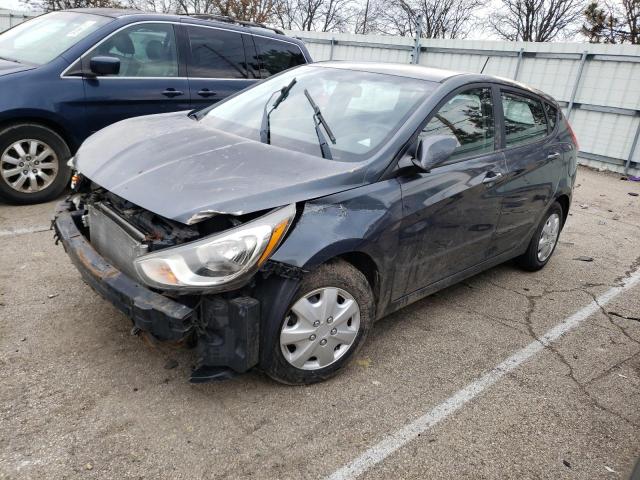 Photo 1 from auction – 2012 HYUNDAI ACCENT GLS with VIN KMHCT5AE2CU016382
