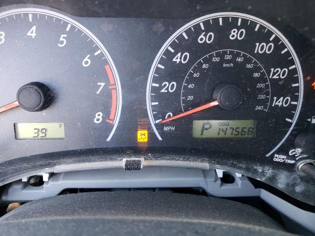 Photo 9 from auction – 2013 TOYOTA COROLLA BA with VIN 5YFBU4EE8DP097193