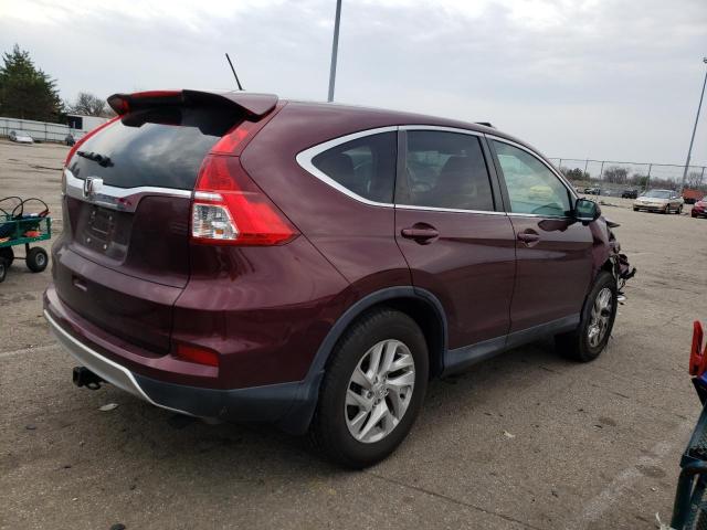 Photo 3 from auction – 2015 HONDA CR-V EX with VIN 2HKRM3H55FH528464