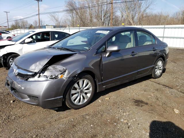 Photo 1 from auction – 2010 HONDA CIVIC EXL with VIN 2HGFA1F91AH556755
