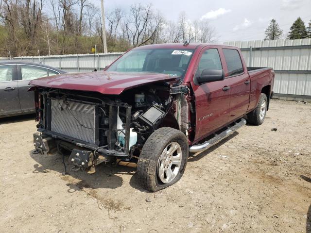 CHEVROLET SILVERADO 2014 with VIN 3GCUKREC9EG312193 - Photo from auction