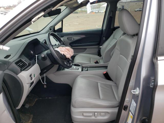 Photo 7 from auction – 2021 HONDA PILOT SE with VIN 5FNYF6H25MB041242