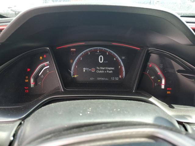 Photo 9 from auction – 2018 HONDA CIVIC TYPE with VIN SHHFK8G73JU203777