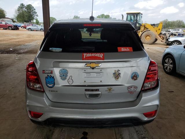 Photo 6 from auction – 2021 CHEVROLET TRAX LS with VIN KL7CJKSB7MB302641