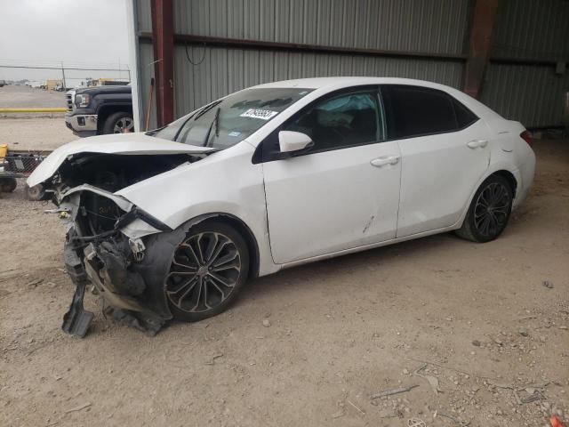 TOYOTA COROLLA L 2015 with VIN 5YFBURHE5FP233484 - Photo from auction