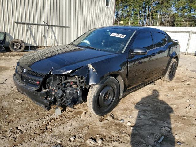 DODGE AVENGER SX 2013 with VIN 1C3CDZCG8DN746224 - Photo from auction