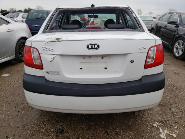Photo 6 from auction – 2009 KIA RIO BASE with VIN KNADE223096523922