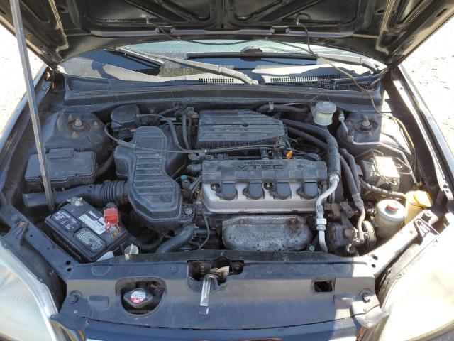 Photo 11 from auction – 2001 HONDA CIVIC EX with VIN 2HGES26781H521353