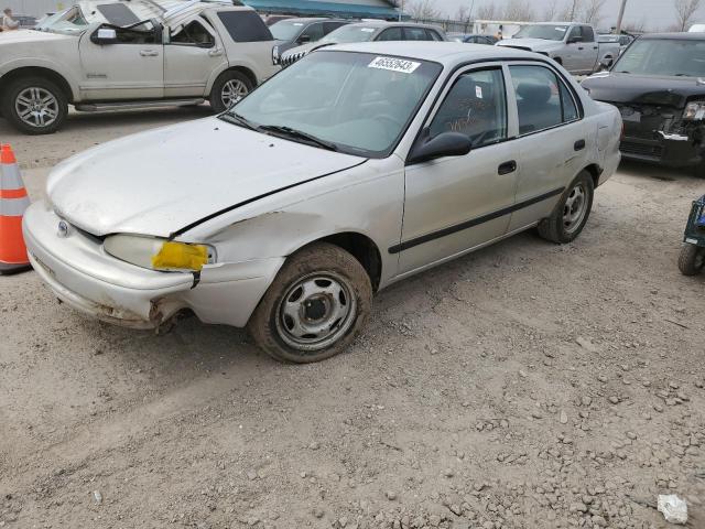 CHEVROLET PRIZM 2000 with VIN 1Y1SK5282YZ431462 - Photo from auction