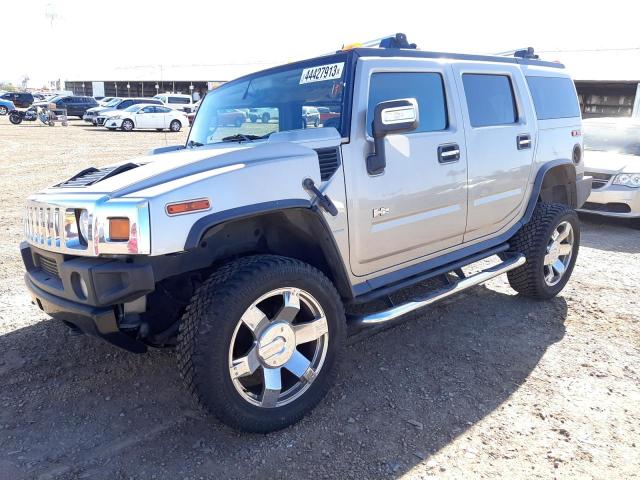 HUMMER H2 2006 with VIN 5GRGN23U06H121369 - Photo from auction