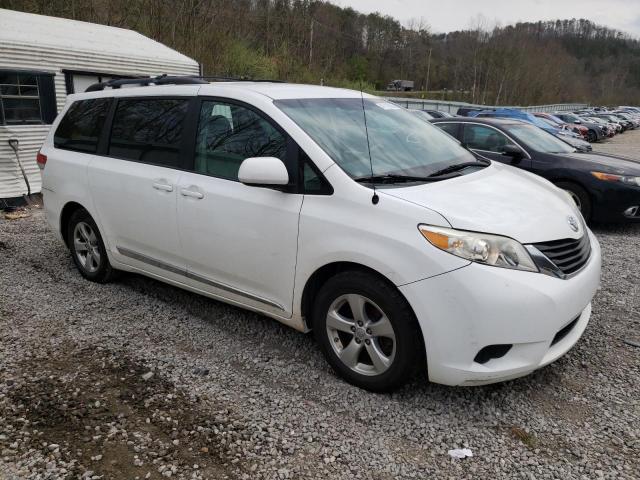 Photo 4 from auction – 2013 TOYOTA SIENNA LE with VIN 5TDKK3DC3DS301101