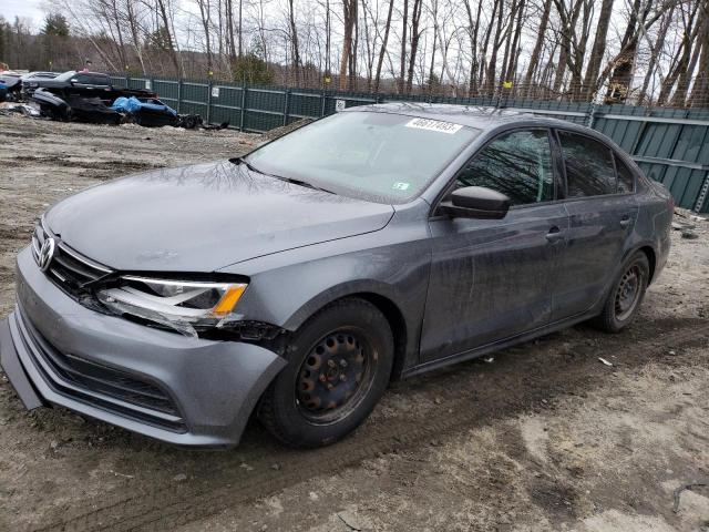 VOLKSWAGEN JETTA BASE 2015 with VIN 3VW1K7AJ3FM409093 - Photo from auction