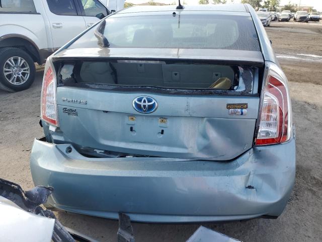 Photo 6 from auction – 2014 TOYOTA PRIUS with VIN JTDKN3DU6E1758676