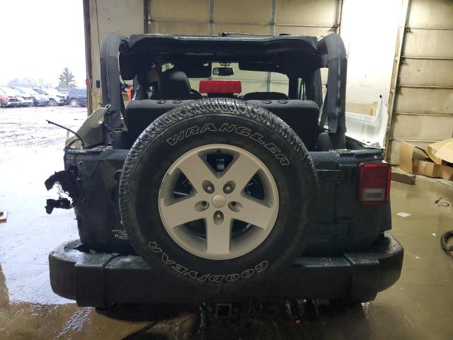 Photo 6 from auction – 2017 JEEP WRANGLER S with VIN 1C4AJWAG1HL548518