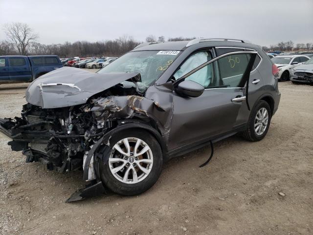NISSAN ROGUE S 2017 with VIN KNMAT2MVXHP596833 - Photo from auction