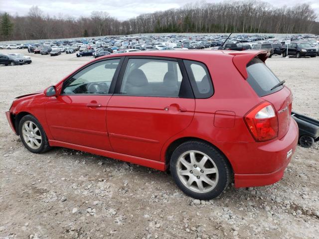 Photo 2 from auction – 2006 KIA SPECTRA5 with VIN KNAFE162565324645