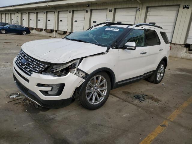 FORD EXPLORER L 2016 with VIN 1FM5K7F82GGC32022 - Photo from auction