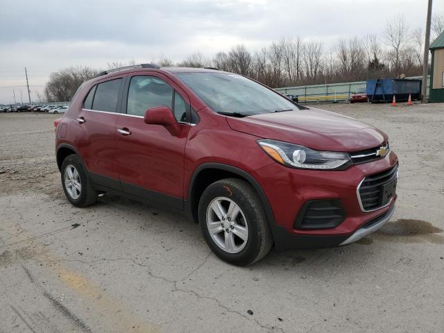 Photo 4 from auction – 2019 CHEVROLET TRAX 1LT with VIN 3GNCJPSBXKL256516
