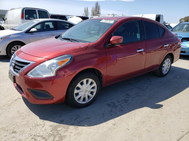 NISSAN VERSA S 2018 with VIN 3N1CN7AP4JL882512 - Photo from auction