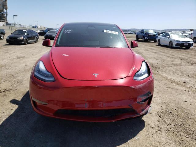 Photo 5 from auction – 2021 TESLA MODEL Y with VIN 5YJYGDEE2MF245562