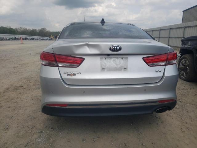 Photo 6 from auction – 2016 KIA OPTIMA EX with VIN 5XXGU4L36GG057926